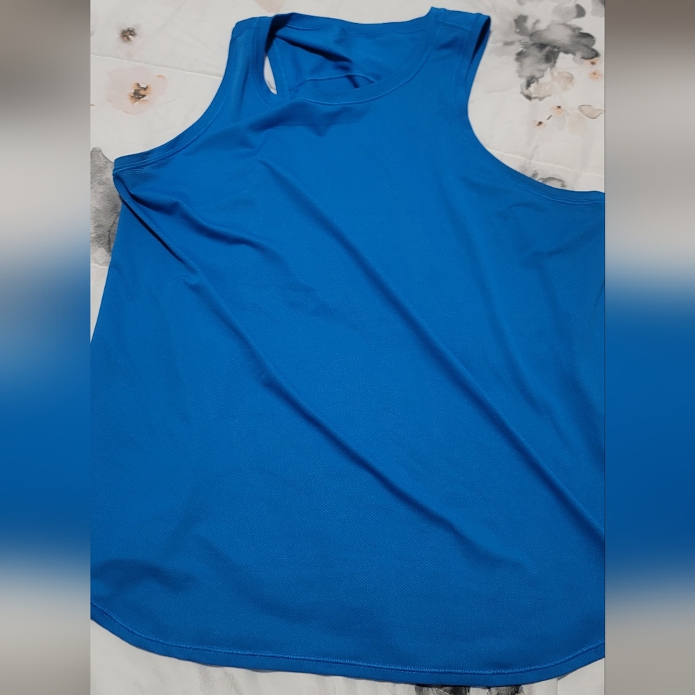 Lululemon High Neck Running And Training Tank